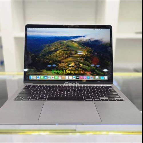   Almost New  Model:- Macbook air M1    Processor:- M1 chip processor Battery :- only 1 c